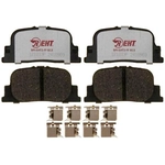 Order Rear Hybrid Pads - RAYBESTOS Element 3 - EHT835H For Your Vehicle