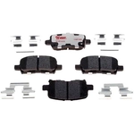 Order RAYBESTOS Element 3 - EHT865H - Rear Hybrid Pads For Your Vehicle