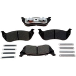 Order Plaquettes hybrides arrière - RAYBESTOS Element 3 - EHT881H For Your Vehicle