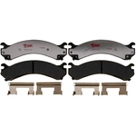 Order Rear Hybrid Pads - RAYBESTOS Element 3 - EHT909H For Your Vehicle