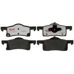 Order Rear Hybrid Pads by RAYBESTOS - EHT935 For Your Vehicle