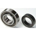 Order Roulement intérieur arrière by NATIONAL BEARINGS - 88128RA For Your Vehicle