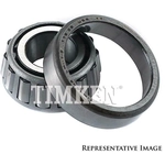 Order Ensemble de roulements interne arrière by TIMKEN - SET408 For Your Vehicle