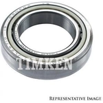 Order Ensemble de roulements interne arrière by TIMKEN - SET46 For Your Vehicle