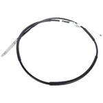 Order ACDELCO - 15941077 - Rear Driver Side Parking Brake Cable For Your Vehicle