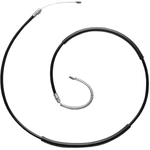 Order ACDELCO - 18P1028 - Steel Rear Driver Side Parking Brake Cable For Your Vehicle