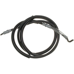 Order ACDELCO - 18P2515 - Rear Driver Side Parking Brake Cable For Your Vehicle