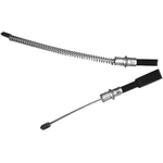 Order Rear Left Brake Cable by ACDELCO - 18P938 For Your Vehicle