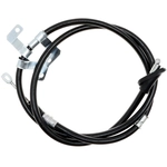 Order ACDELCO - 18P96822 - Rear Driver Side Parking Brake Cable For Your Vehicle