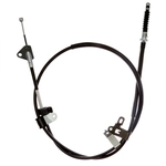 Order ACDELCO - 18P97348 - Rear Driver Side Parking Brake Cable For Your Vehicle