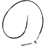 Order ACDELCO - 18P2759 - Steel Rear Driver Side Parking Brake Cable For Your Vehicle
