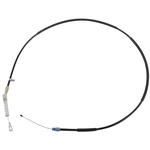 Order ACDELCO - 20779564 - Rear Driver Side Parking Brake Cable For Your Vehicle