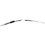 Order ACDELCO - 20911717 - Rear Driver Side Parking Brake Cable For Your Vehicle