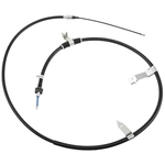 Order Rear Left Brake Cable by ACDELCO - 25830088 For Your Vehicle