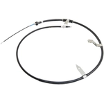 Order Rear Left Brake Cable by ACDELCO - 25830088 For Your Vehicle