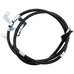 Order ACDELCO PROFESSIONAL - 18P96822 - Rear Driver Side Parking Brake Cable For Your Vehicle