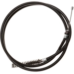 Order ACDELCO PROFESSIONAL - 18P96865 - Rear Driver Side Parking Brake Cable For Your Vehicle