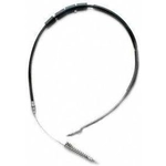 Order Rear Left Brake Cable by ACDELCO PROFESSIONAL - 18P2612 For Your Vehicle