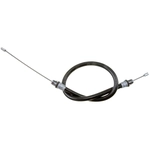 Order DORMAN/FIRST STOP - C660107 - Rear Left Brake Cable For Your Vehicle