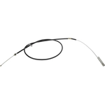 Order DORMAN/FIRST STOP - C660127 - Rear Left Brake Cable For Your Vehicle