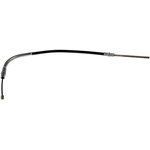 Order DORMAN/FIRST STOP - C660780 - Rear Left Brake Cable For Your Vehicle