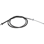Order DORMAN/FIRST STOP - C660992 - Rear Left Brake Cable For Your Vehicle