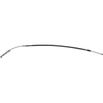 Order DORMAN/FIRST STOP - C661223 - Rear Left Brake Cable For Your Vehicle