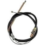 Order Rear Left Brake Cable by DORMAN/FIRST STOP - C126813 For Your Vehicle