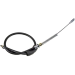 Order DORMAN/FIRST STOP - C660009 - Rear Left Brake Cable For Your Vehicle