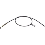 Order Rear Left Brake Cable by DORMAN/FIRST STOP - C660052 For Your Vehicle