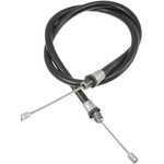 Order Rear Left Brake Cable by DORMAN/FIRST STOP - C660098 For Your Vehicle