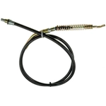 Order Rear Left Brake Cable by DORMAN/FIRST STOP - C660117 For Your Vehicle