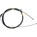 Order Rear Left Brake Cable by DORMAN/FIRST STOP - C660121 For Your Vehicle