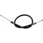 Order Rear Left Brake Cable by DORMAN/FIRST STOP - C660122 For Your Vehicle