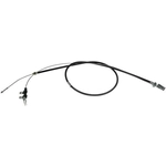 Order Rear Left Brake Cable by DORMAN/FIRST STOP - C660123 For Your Vehicle