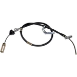 Order Rear Left Brake Cable by DORMAN/FIRST STOP - C660155 For Your Vehicle