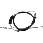 Order Rear Left Brake Cable by DORMAN/FIRST STOP - C660186 For Your Vehicle