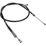 Order Rear Left Brake Cable by DORMAN/FIRST STOP - C660210 For Your Vehicle