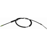 Order Rear Left Brake Cable by DORMAN/FIRST STOP - C660211 For Your Vehicle