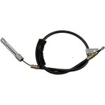 Order Rear Left Brake Cable by DORMAN/FIRST STOP - C660231 For Your Vehicle