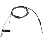 Order Rear Left Brake Cable by DORMAN/FIRST STOP - C660255 For Your Vehicle