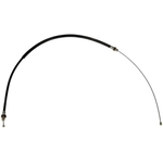 Order Rear Left Brake Cable by DORMAN/FIRST STOP - C660306 For Your Vehicle