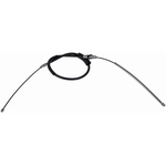 Order Rear Left Brake Cable by DORMAN/FIRST STOP - C660348 For Your Vehicle