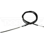Order Rear Left Brake Cable by DORMAN/FIRST STOP - C660353 For Your Vehicle