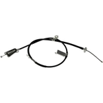 Order Rear Left Brake Cable by DORMAN/FIRST STOP - C660403 For Your Vehicle