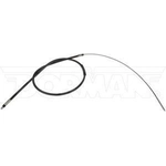 Order Rear Left Brake Cable by DORMAN/FIRST STOP - C660436 For Your Vehicle