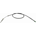 Order DORMAN/FIRST STOP - C660520 - Rear Left Brake Cable For Your Vehicle