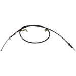 Order Rear Left Brake Cable by DORMAN/FIRST STOP - C660537 For Your Vehicle