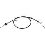 Order Rear Left Brake Cable by DORMAN/FIRST STOP - C660543 For Your Vehicle
