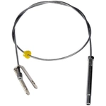 Order Rear Left Brake Cable by DORMAN/FIRST STOP - C660727 For Your Vehicle